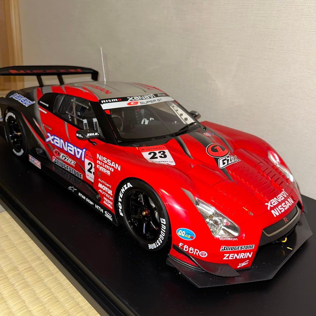 SUPER GT 2008 スーパーGT ebbro エブロ 1/8 ミニカー