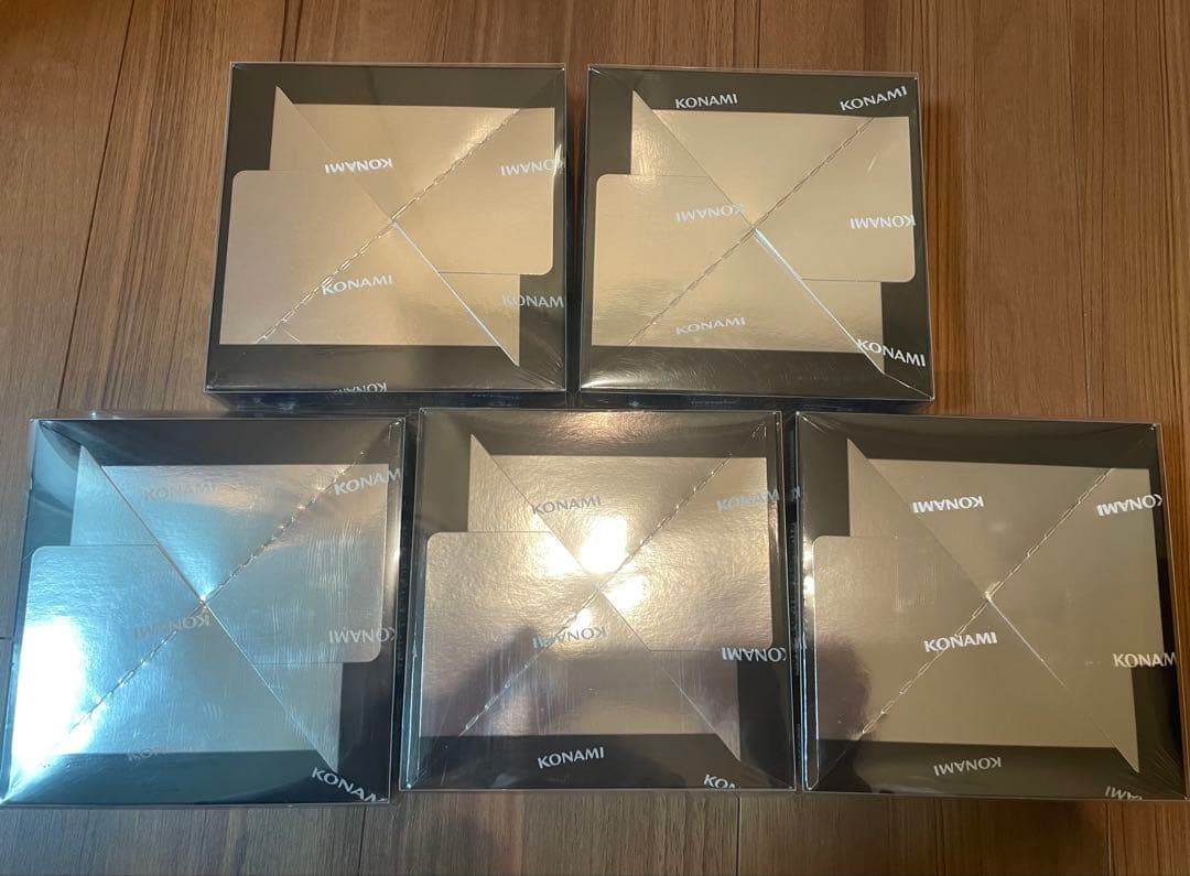 遊戯王OCG POWER OF THE ELEMENTS 5box