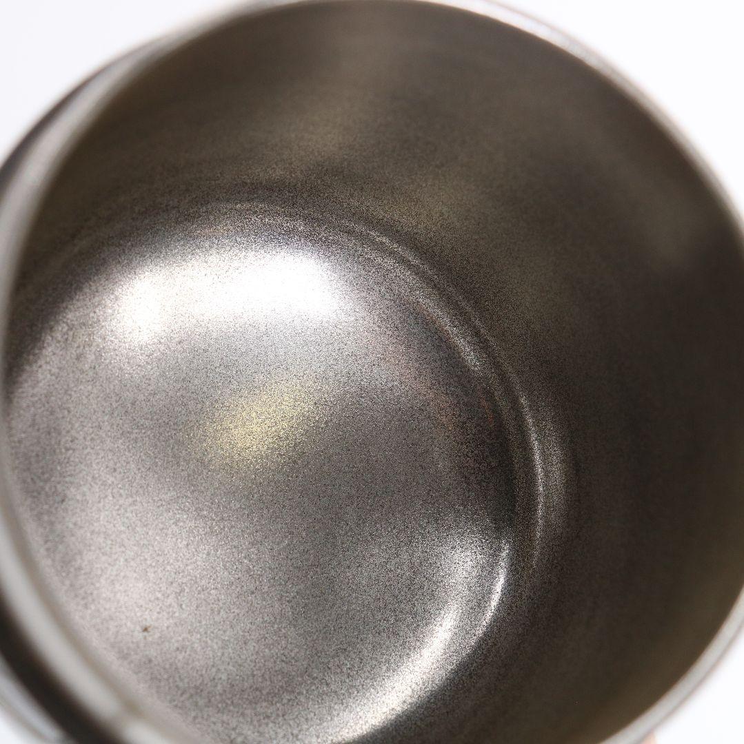 菊漆絵 黒大棗 内銀溜塗 堀内宗心(兼中斎)書付 在