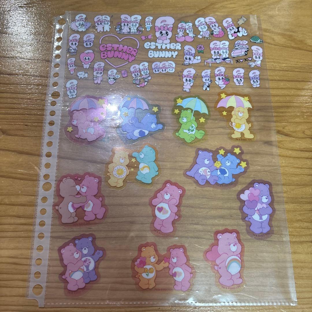 シール帳　Campus B5バインダー 26リング シール付き