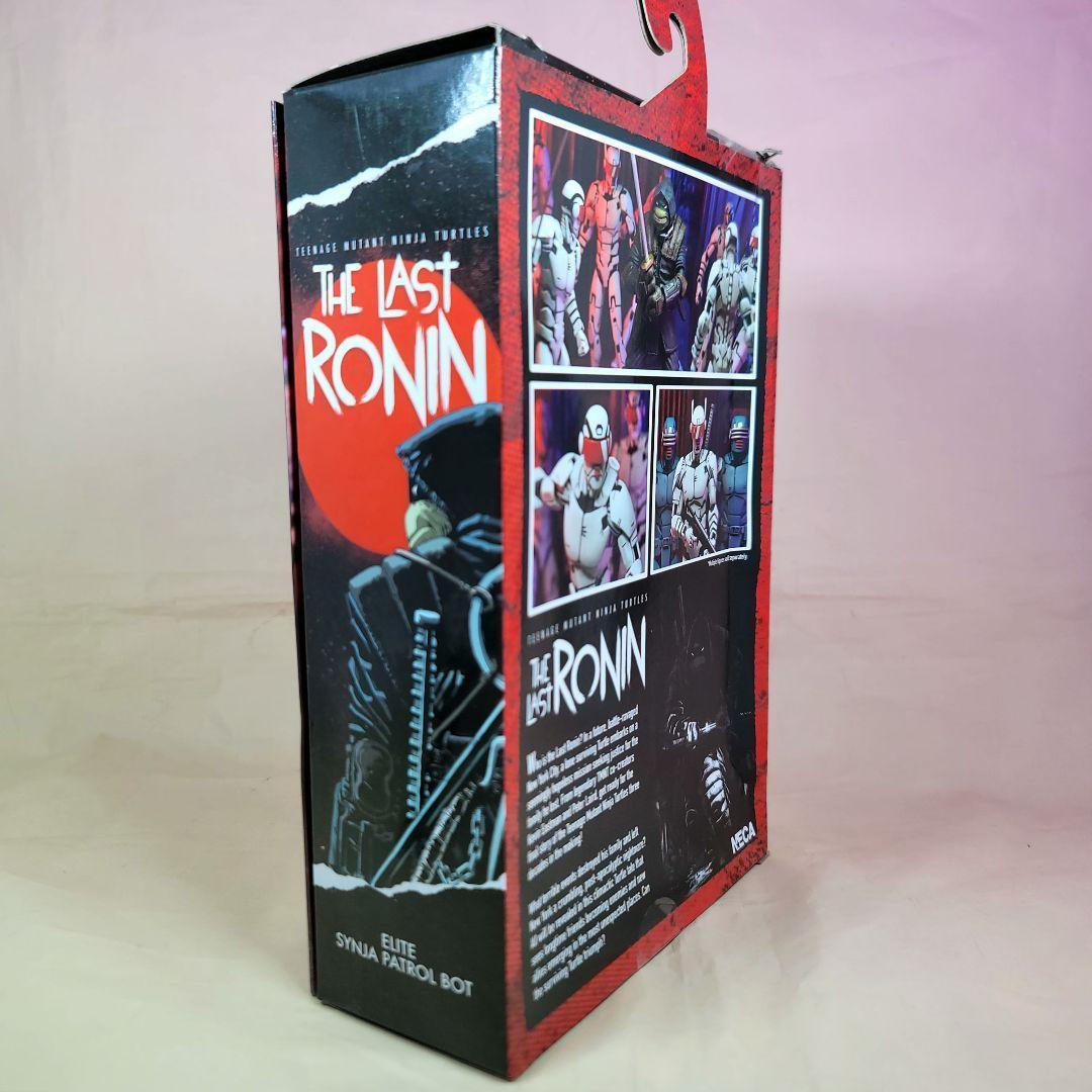 NECA】新品 正規品 TMNT エリート・シンジャ・パトロール・ボット