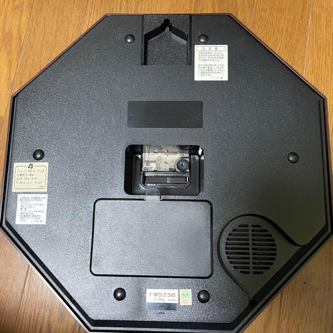 ディズニー　からくり時計