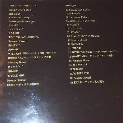 LE VELVETS スペシャルBOX だ*ご様 LE VELVETS サイン入り特別BOX だ*