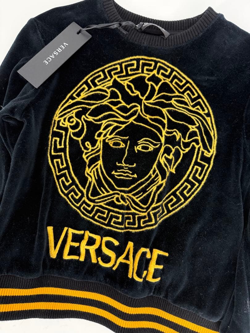 【定価10万中古】2点セット‼️ヴェルサーチ キッズ パーカー(サイズ：4歳)