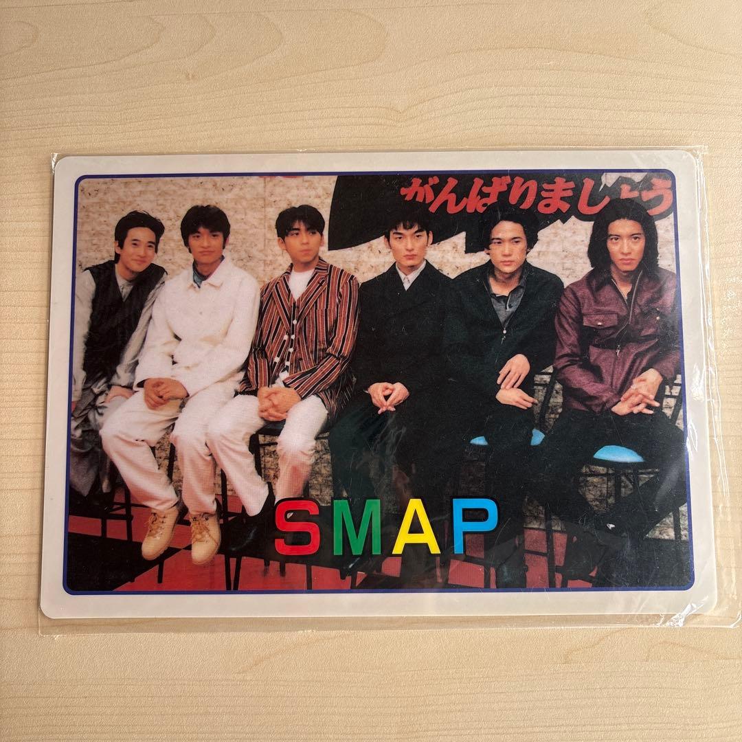 SMAP】下敷き 6人 - メルカリ