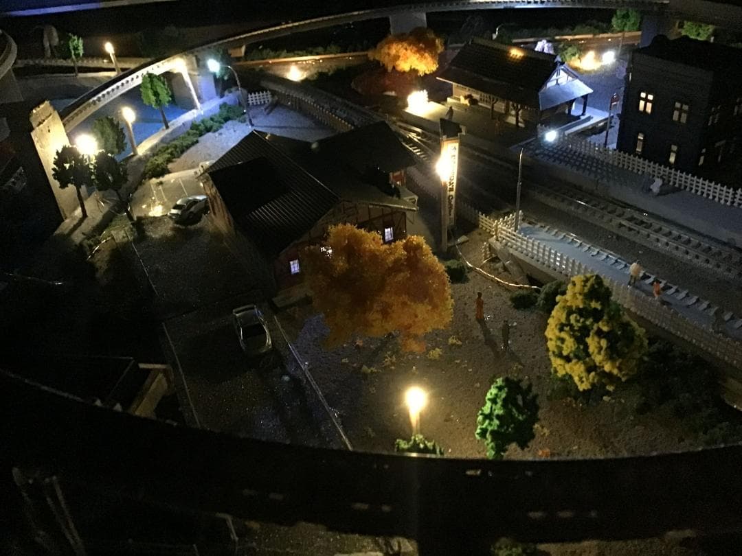 2025年11月07日完成のNゲージ 鉄道ジオラマ