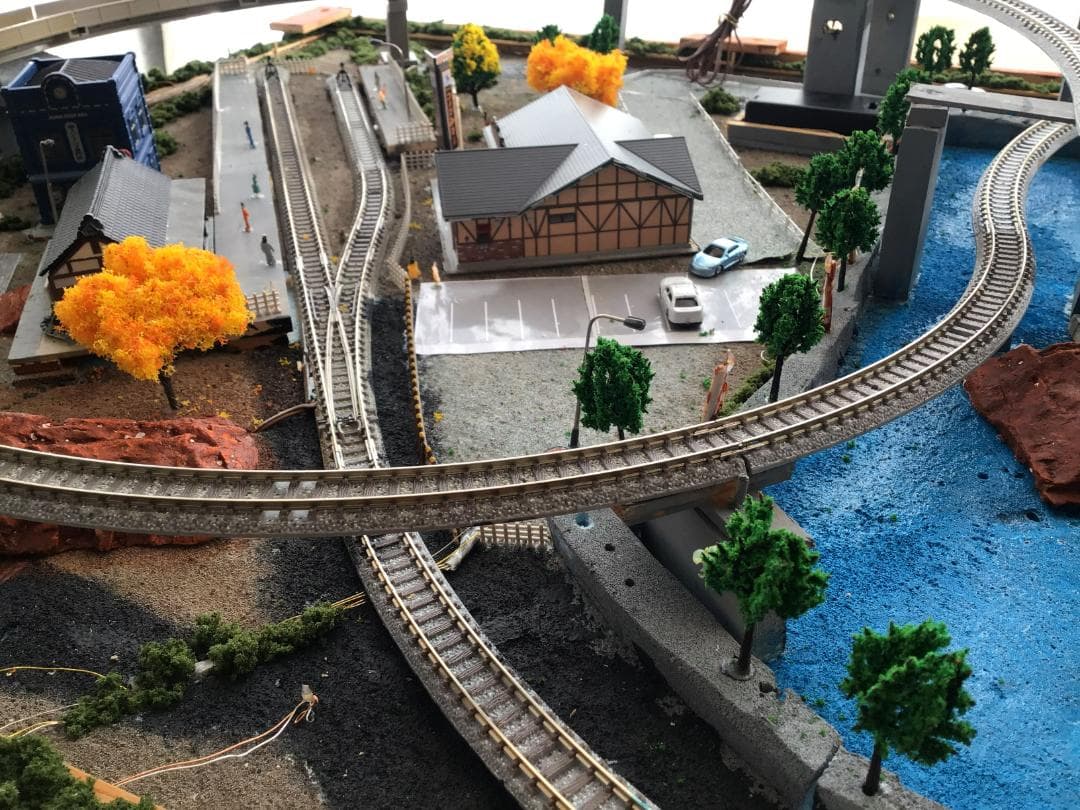 2025年11月07日完成のNゲージ 鉄道ジオラマ
