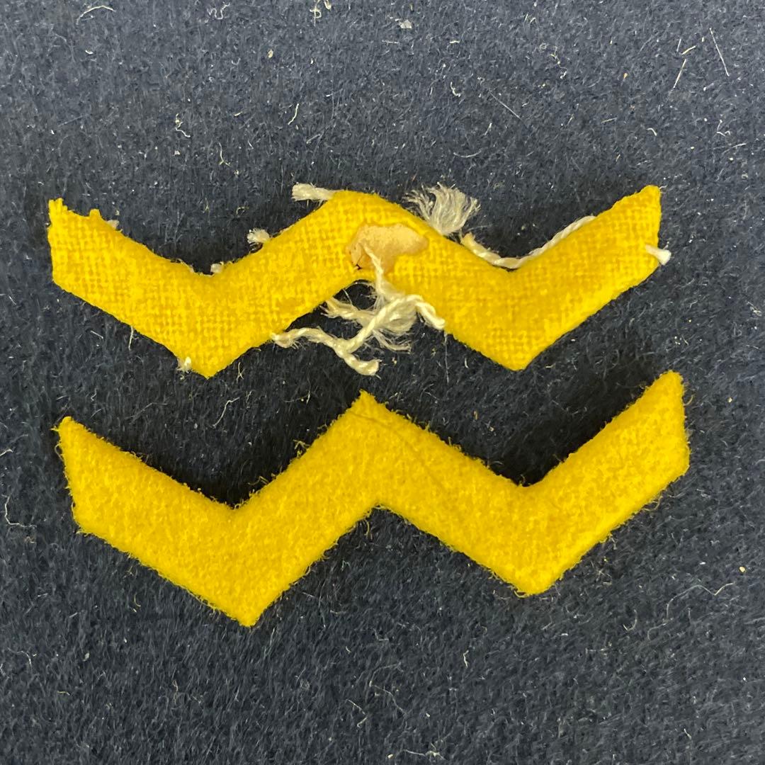旧日本陸軍 少尉 軍服用階級章