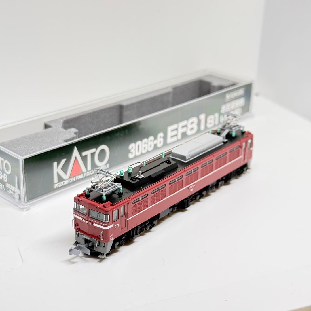 KATO 3066-6 EF81-81 お召し塗装