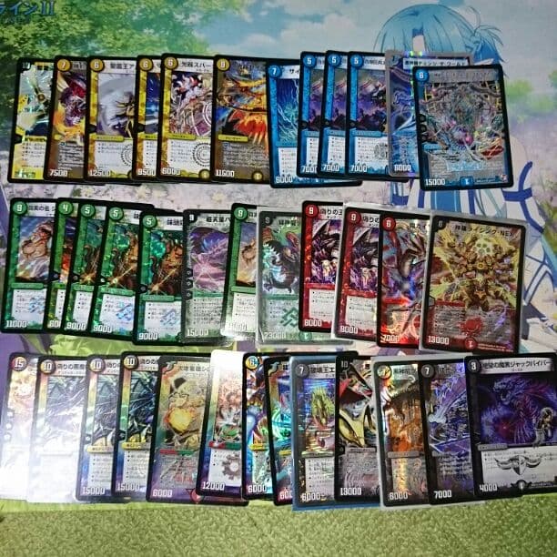 デュエマ引退セット