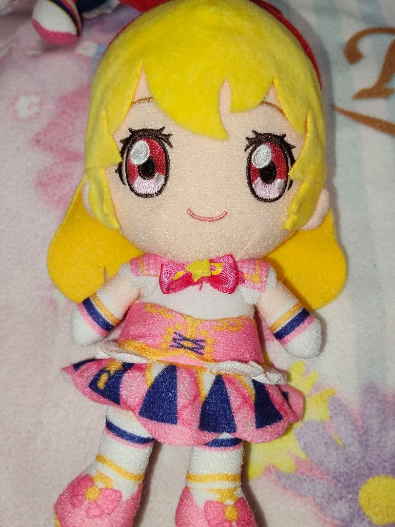 アイカツオンパレード　chibiぬいぐるみ セット　プラネット　ハナ