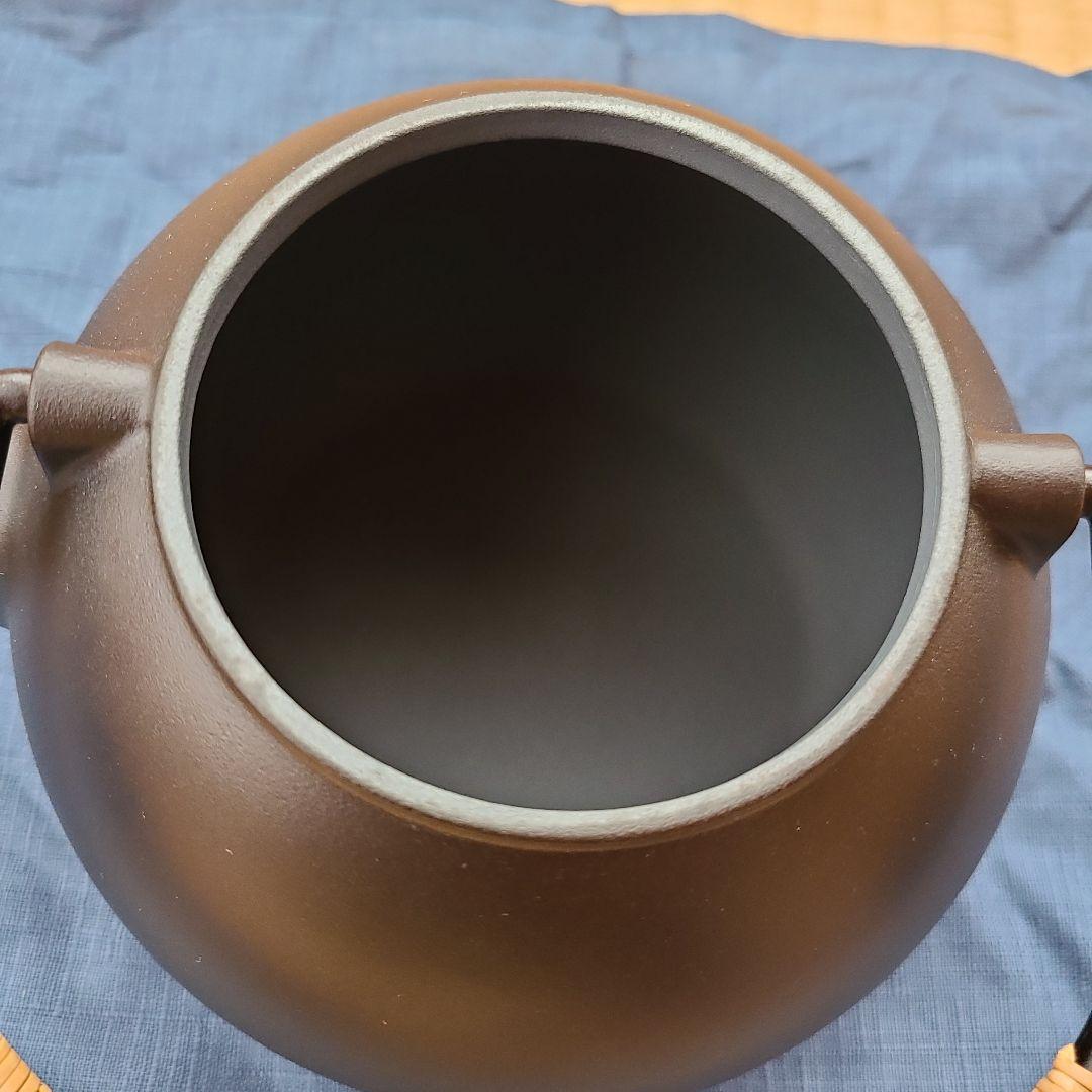 大古鐵器 TAKU IRONWARE 台湾鉄器 鉄瓶 如意 0.9L