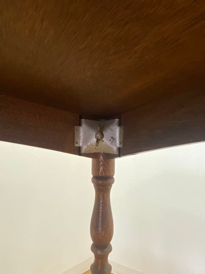 アンティーク レトロ 飛騨産業 キツツキ ダイニング テーブル インテ