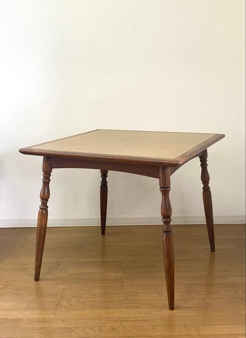 アンティーク レトロ 飛騨産業 キツツキ ダイニング テーブル インテ