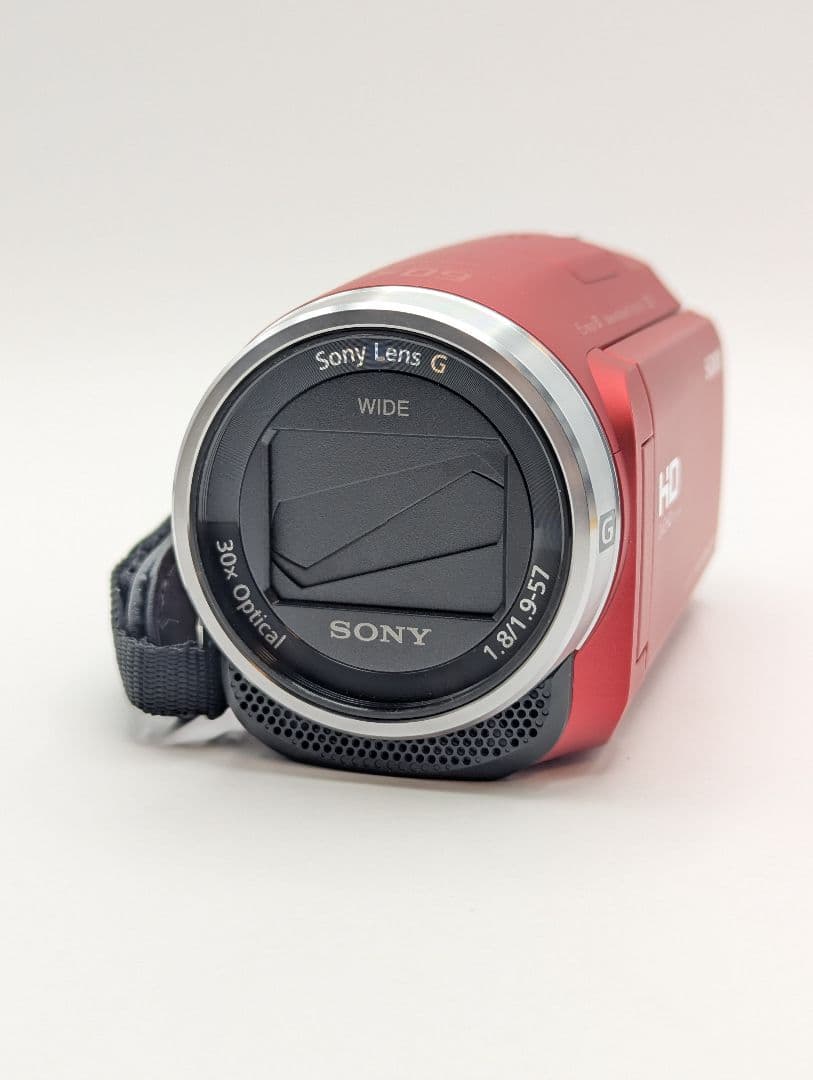SONY HDR-CX680 レッド