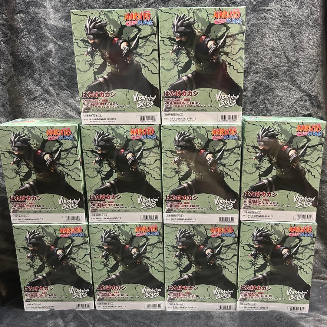 NARUTO VIBRATION STARS カカシ フィギュア まとめ売り
