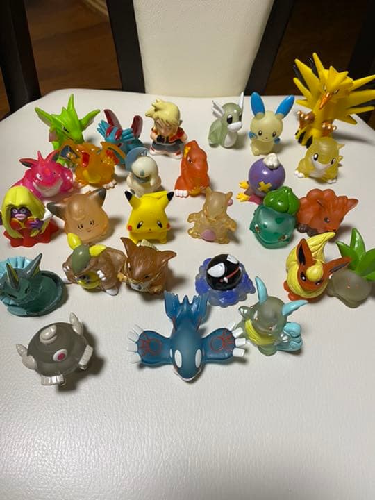 ポケモン　指人形まとめ売り