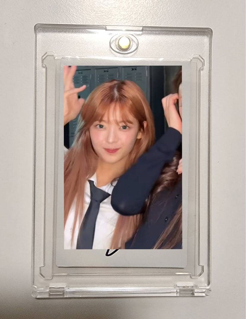 ITZY リア直筆サイン 入りチェキ