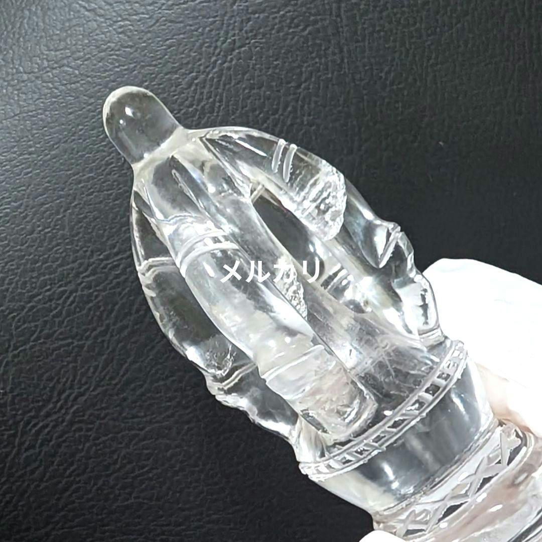 ￥18,000→15,300　15%OFF　水晶ヴァジュラ（五鈷杵）