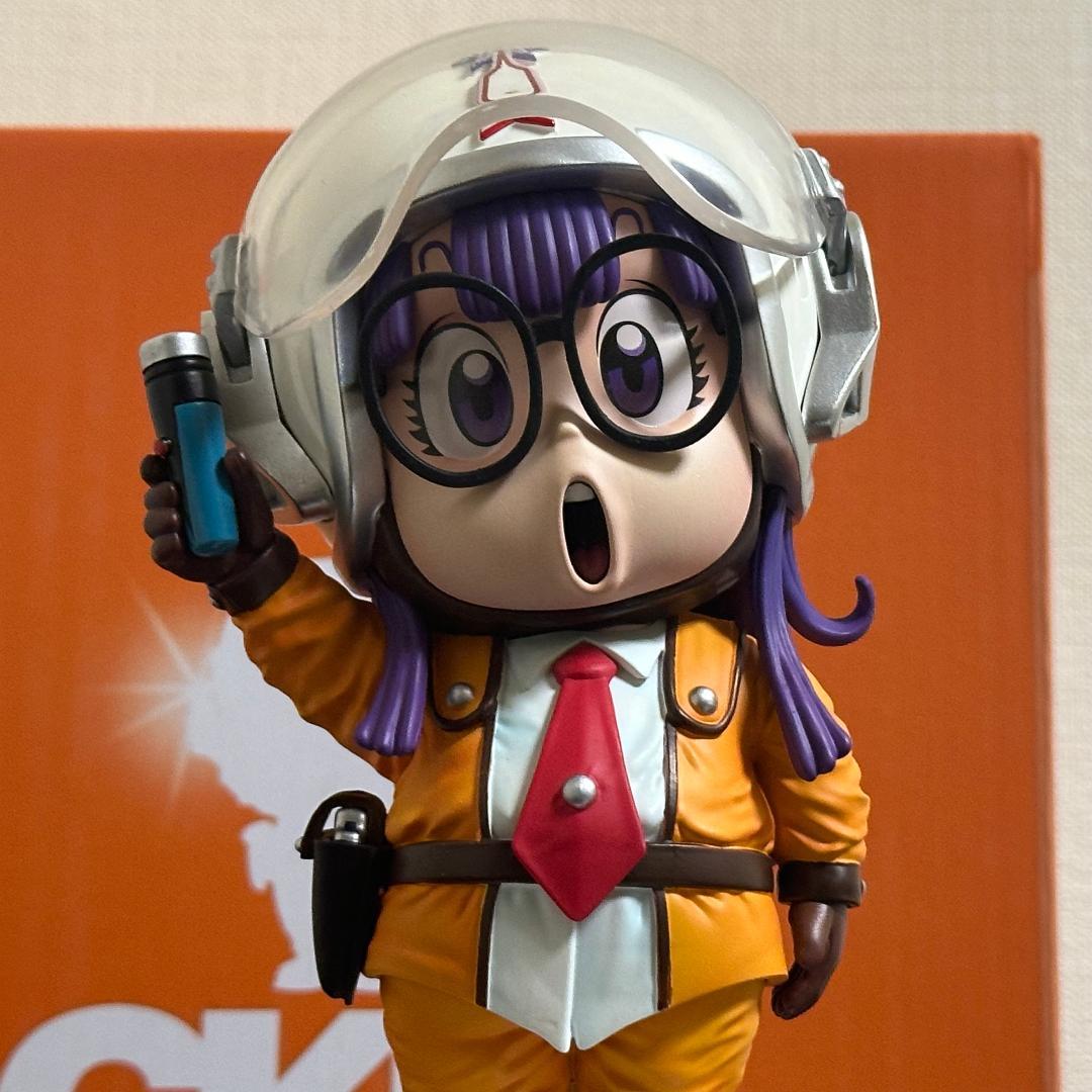 Dr.スランプ アラレちゃん ガレージキット 科学特捜隊 フィギュア スタチュー