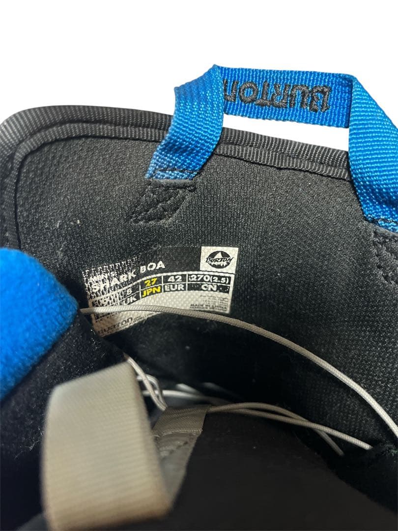 burton スノーボードブーツ shark boa 27cm ダイヤル式