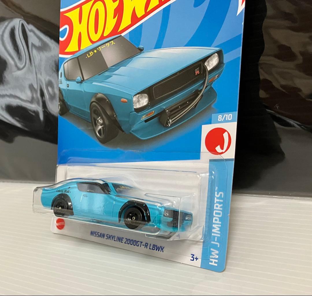 Hot Wheels 2000GT-R LBWK ミニカー１２台セット
