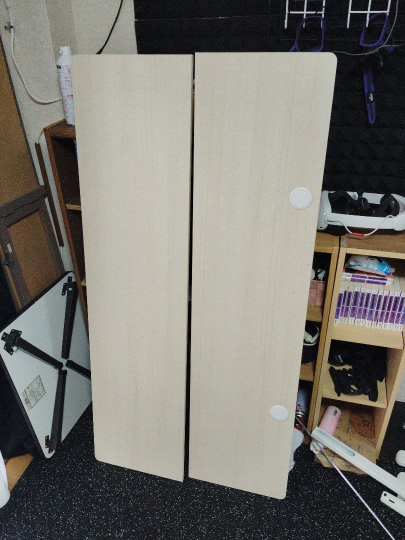 電動昇降デスク幅140cm 奥行き70cm 分解品