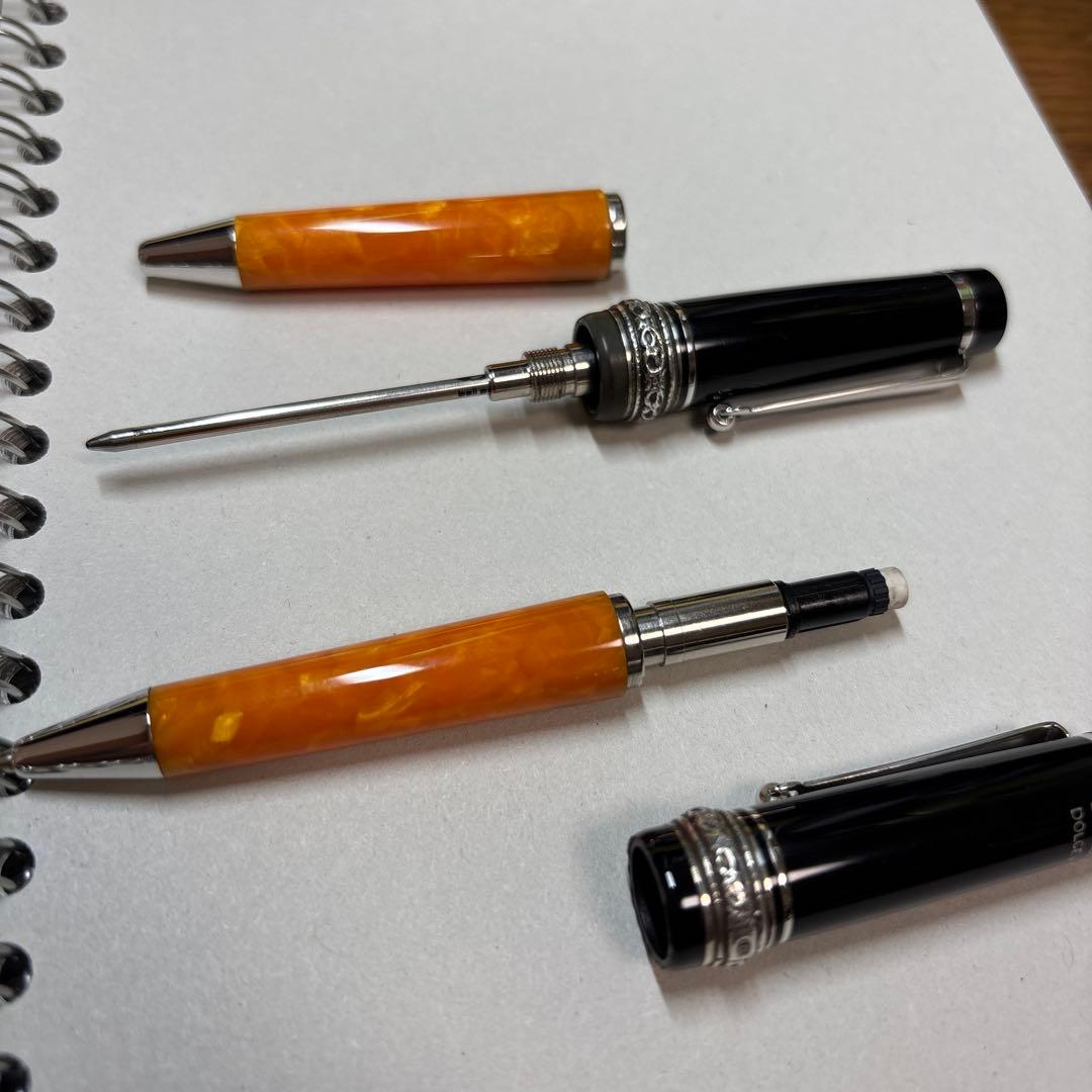 デルタ ドルチェビータ ミニ　ボールペン&ペンシル