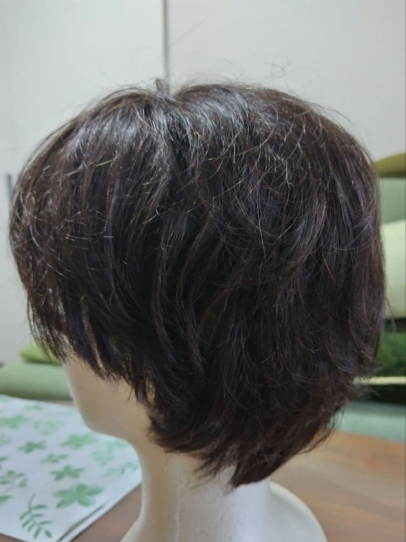 PRISILA BEAUTE プリシラボーテ 人毛MIX ショート　総手植え