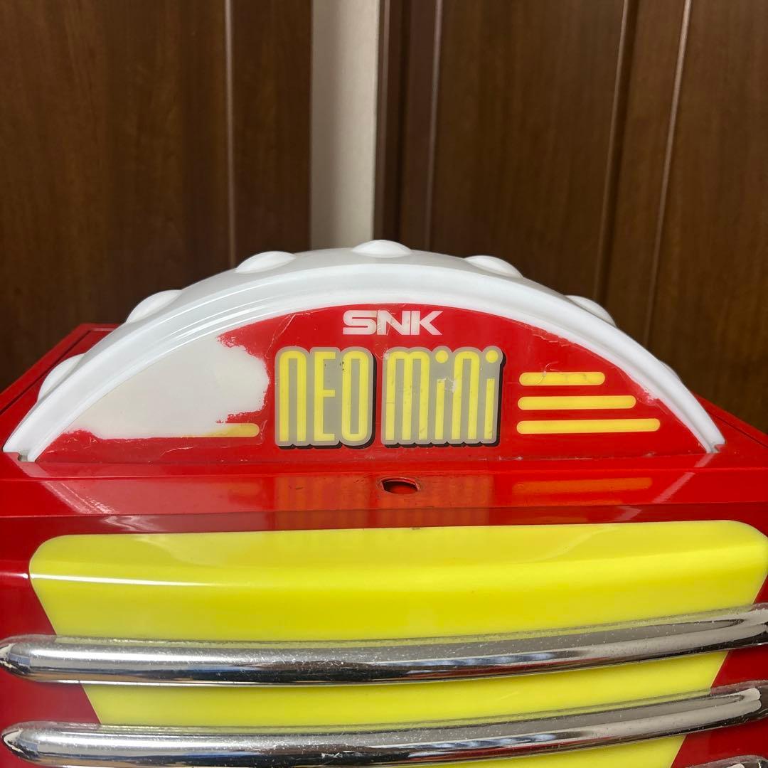 値下げ】SNK版 ネオミニ クレーンゲーム - メルカリ