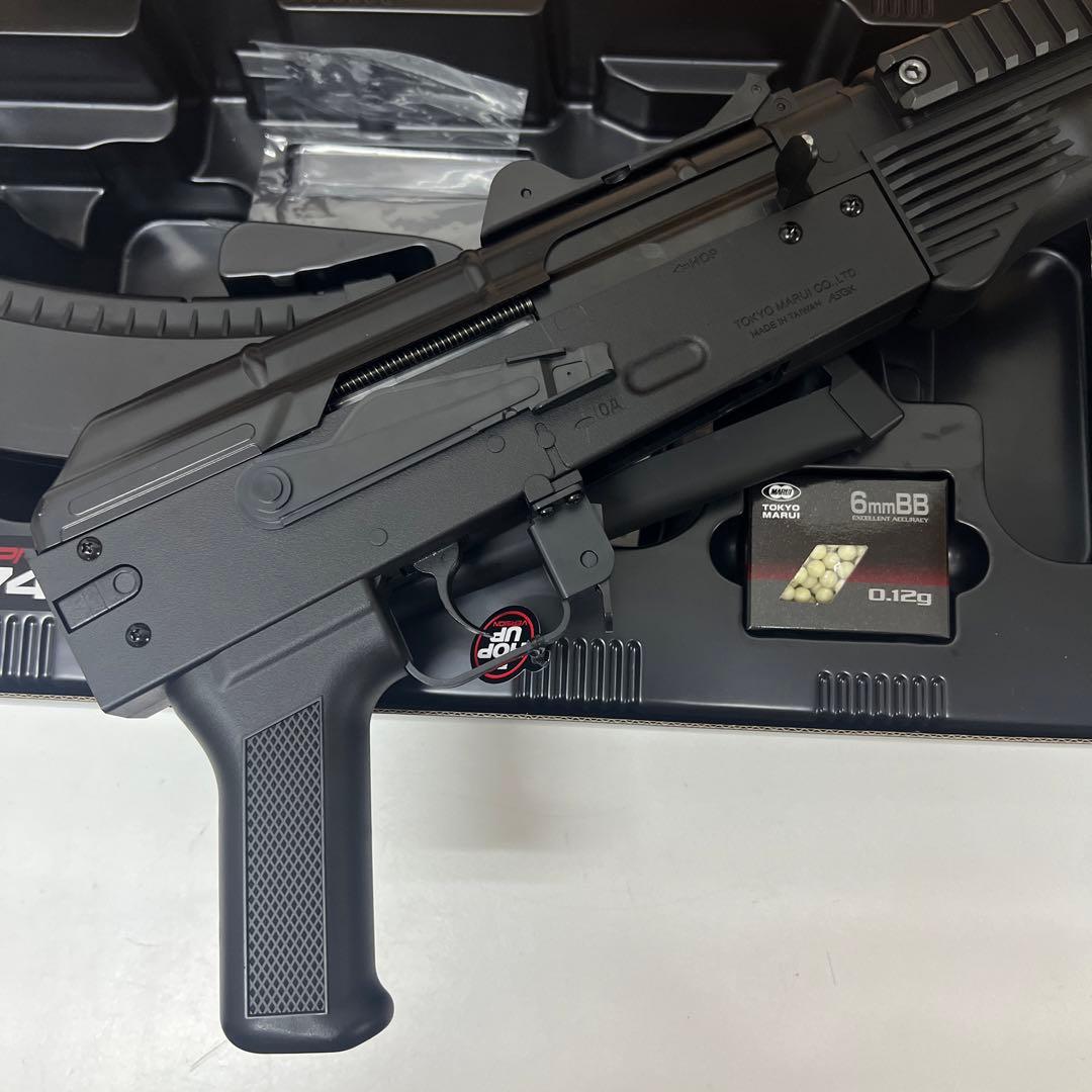 東京マルイ AK74U エアガン 電動ガン ライトプロ ブラック　美品