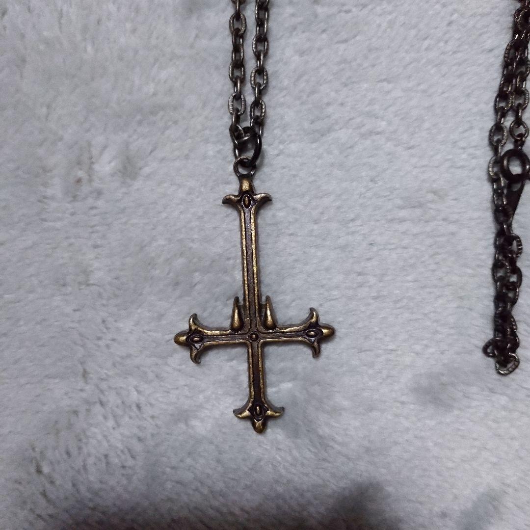 ハンターハンター クロロの逆十字 ネックレス & DVD & 下敷き