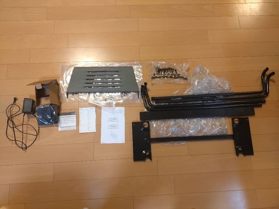 CASIO CTK-601 電子キーボードその他部品全て CASIOカバーつき