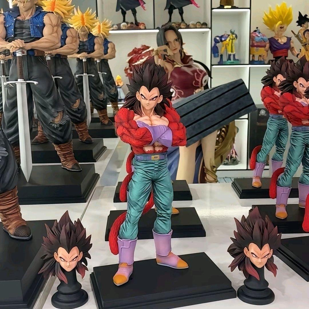 ドラゴンボール スーパーサイヤ人4 ベジータ ガレージキット