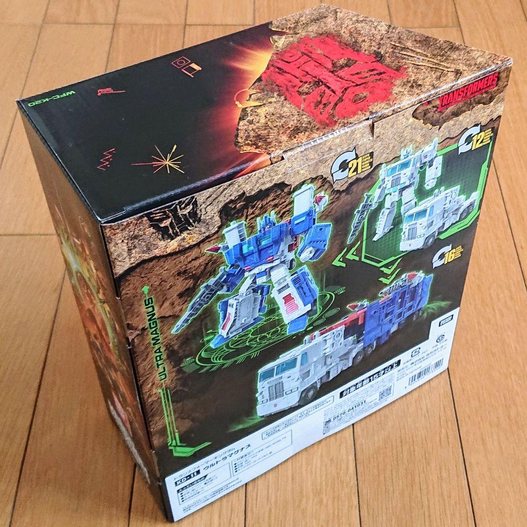 【未開封品】トランスフォーマー キングダム　KD-11 ウルトラマグナス