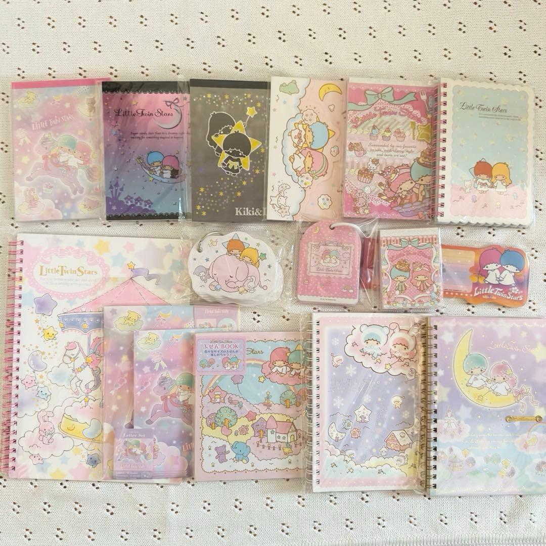 サンリオ キキララ メモ ノートなど おまとめセット D