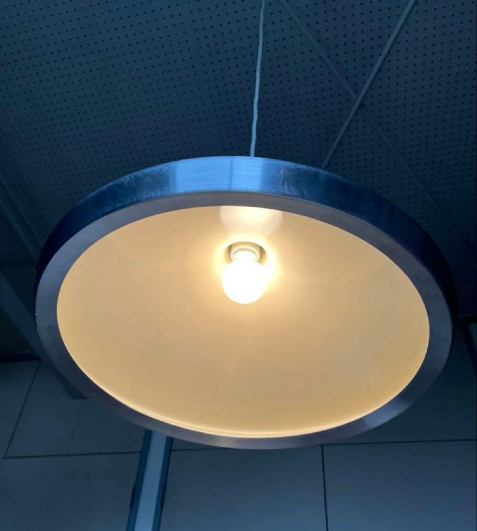 ヴィンテージ　ペンダントランプ　ミッドセンチュリー　インダストリア　北欧モダン