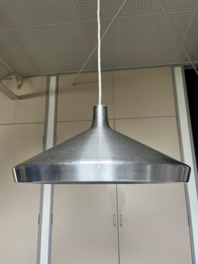 ヴィンテージ　ペンダントランプ　ミッドセンチュリー　インダストリア　北欧モダン