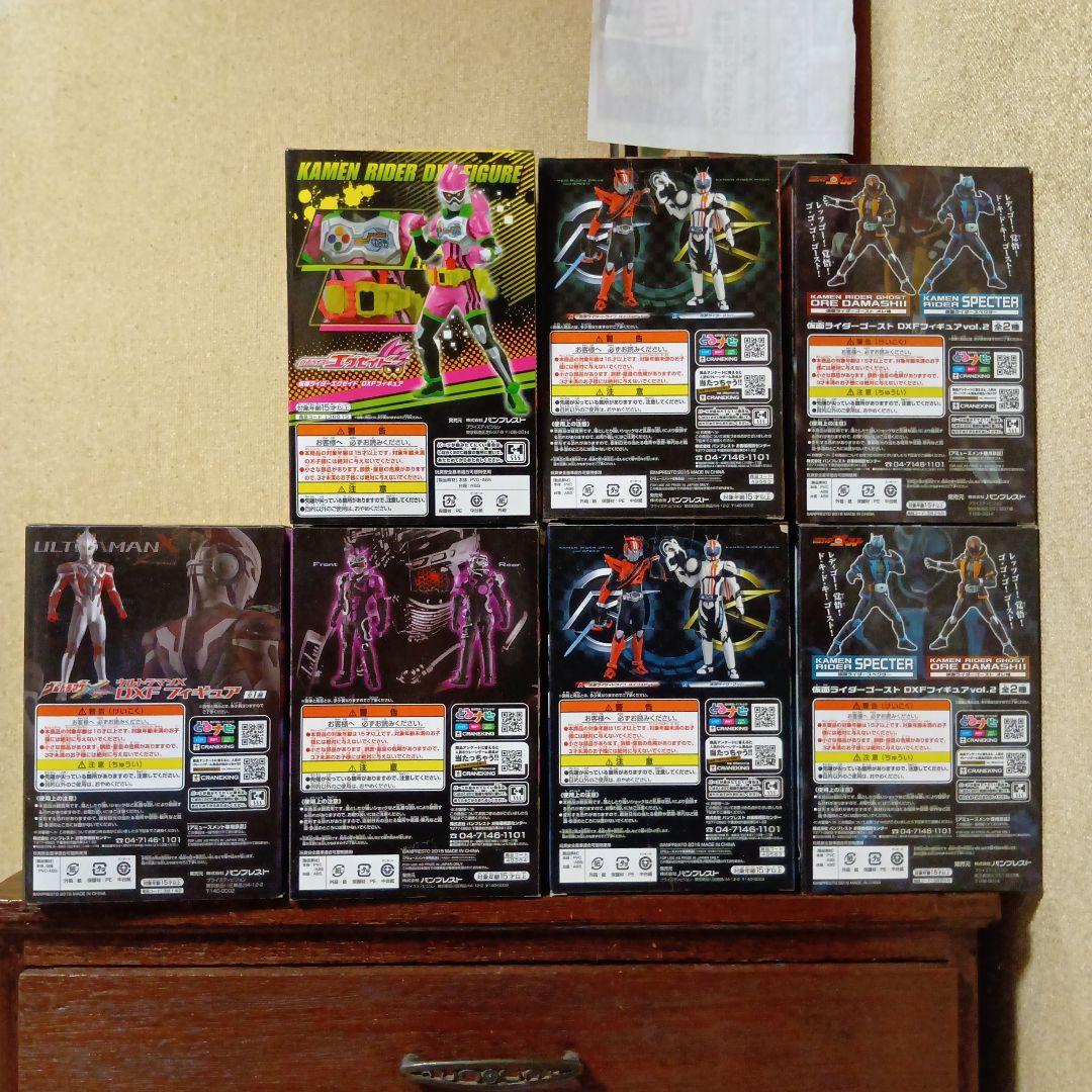 仮面ライダーゴースト　オレ魂　他合計7個まとめ売り　DXFフィギュア