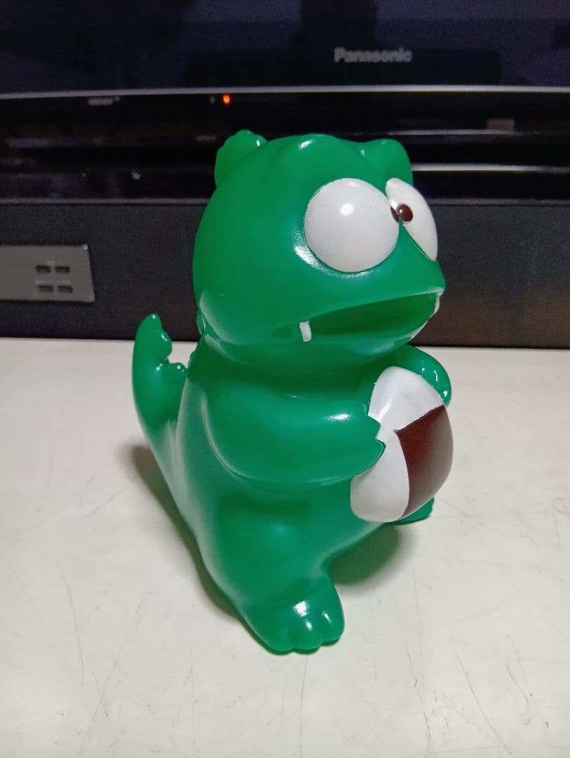 希少　1980's　オフィシャル　GODZILLA　学研 東宝　日本製　ランプ