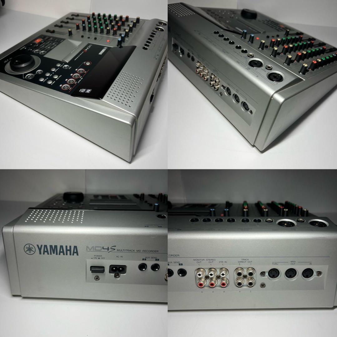 D196 YAMAHA ヤマハ MD4S マルチトラック MDレコーダー