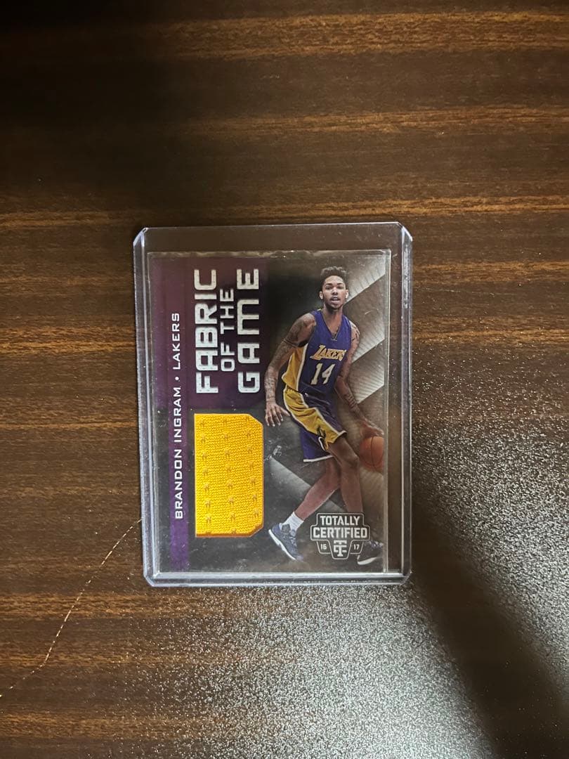 Brandon Ingram 直筆サインカード&ジャージカード 値下げ交渉あり24-25