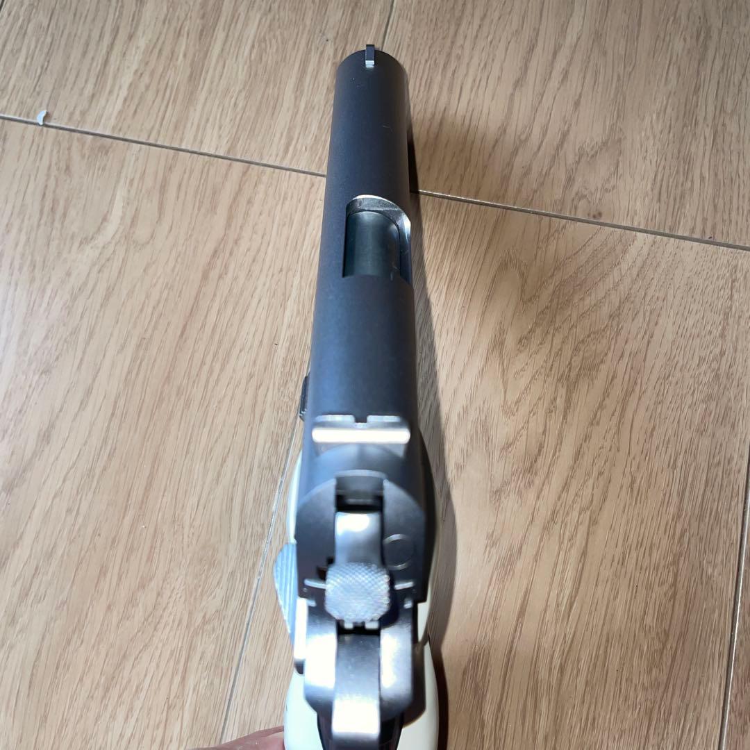 緋弾のアリア コルト・ガバメント シルバー ウエスタンアームズ