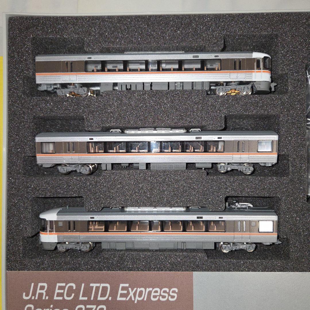 現状品 TOMIX 373系 基本セット