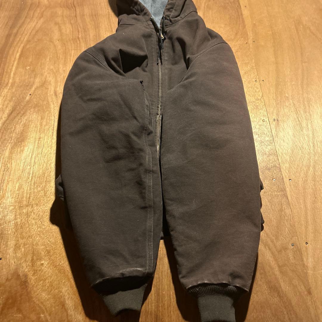 Carhartt アクティブジャケット DKB フェード 希少 M