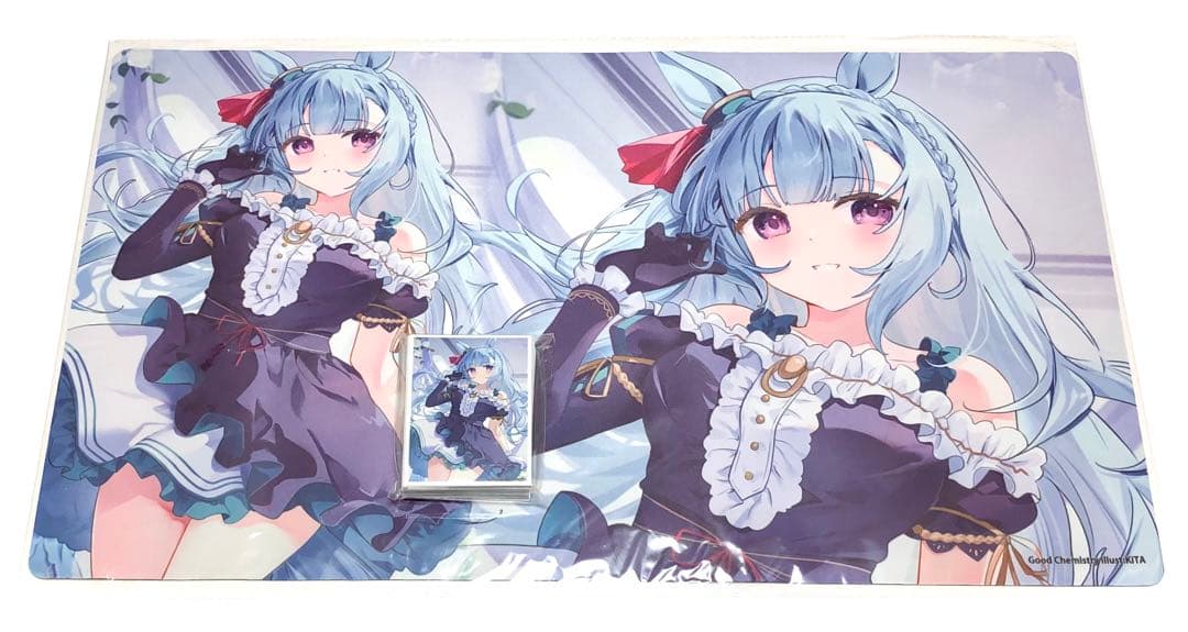 ウマ娘 メジロアルダン スリーブ プレイマット セット gg