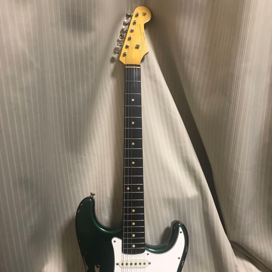 fender japan コンポーネント ストラト レリック