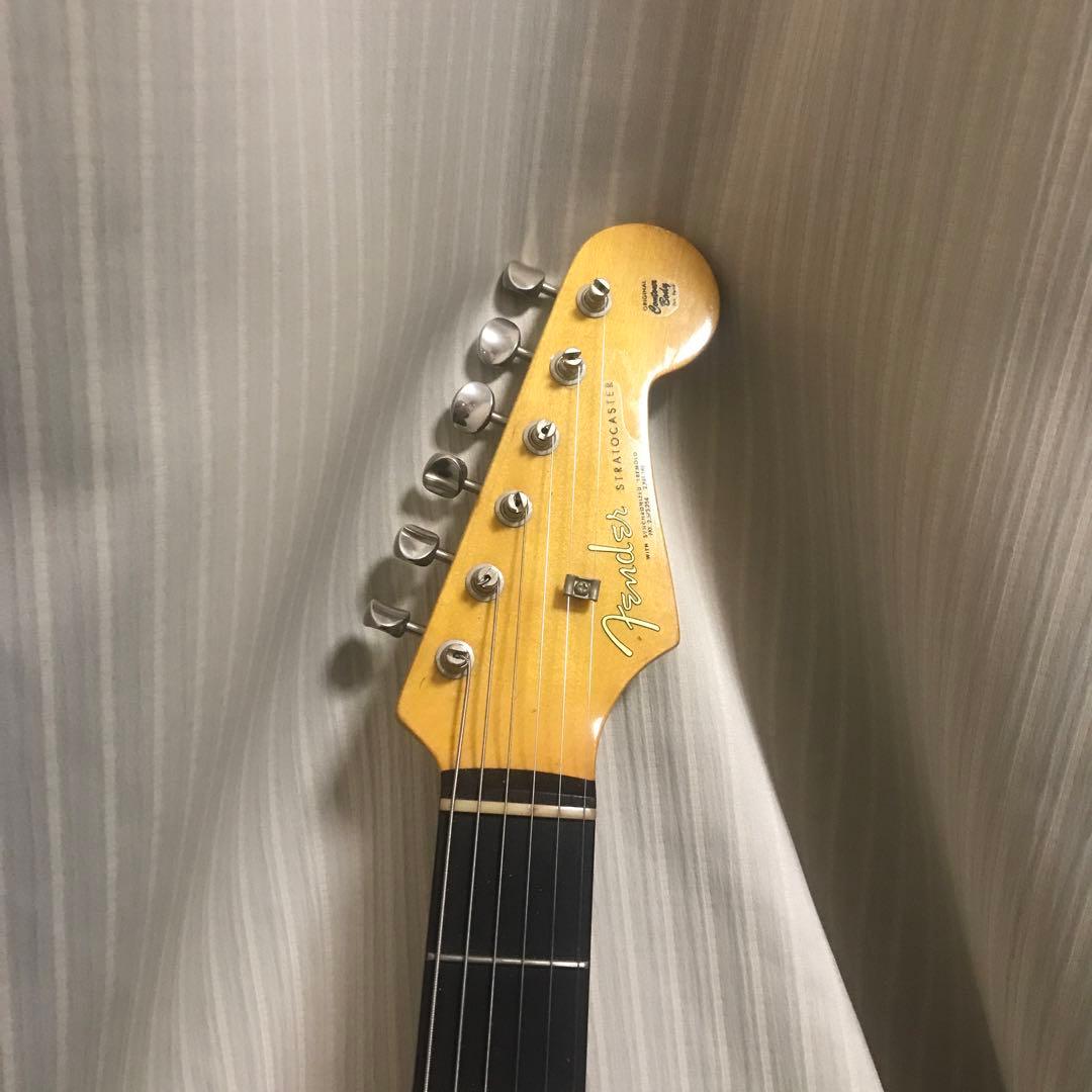 fender japan コンポーネント ストラト レリック