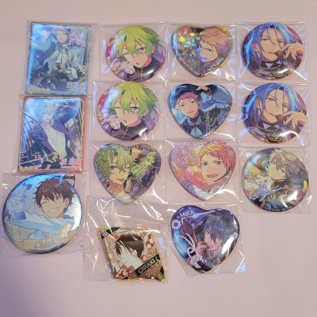 あんスタ 缶バッジ まとめ売り コレクション缶バッジ［2024 Jun.］-Casual Side-（BOX） – pattythree