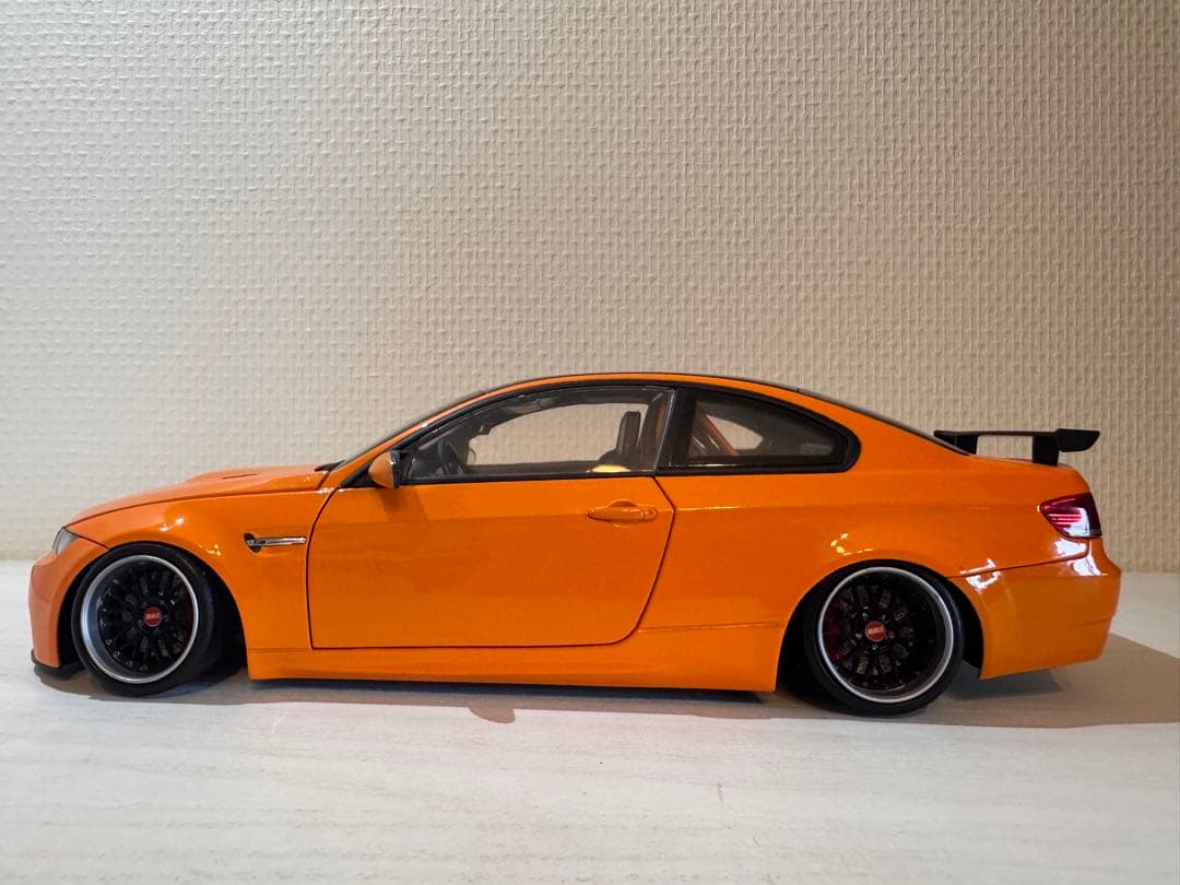 BMW M3 GTS オレンジミニカー